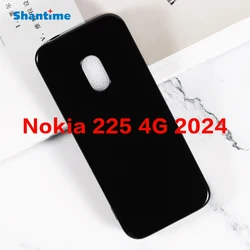For Nokia 225 4G 2024 Gel Pudding Silicone Phone Protective Back Shell For Nokia 225 4G 2024 Soft TPU Case