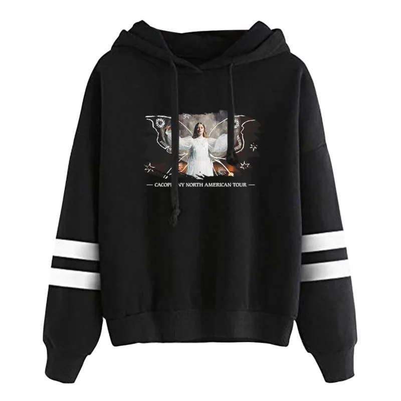 Paris Paloma Hoodie Men's and Women's Long Sleeve Hooded Top Pullover Fashion Street Wear