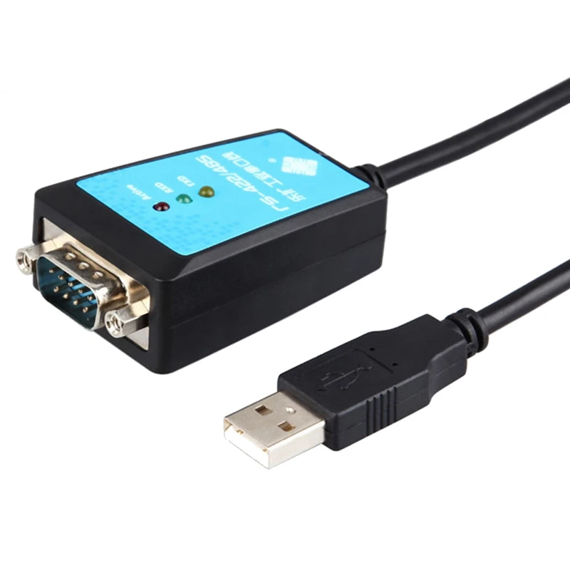 

USB To Serial RS-422/485 Cable Converter Cable Rs485 Rs422 Communication Converter FTDI Chipset 1.8M