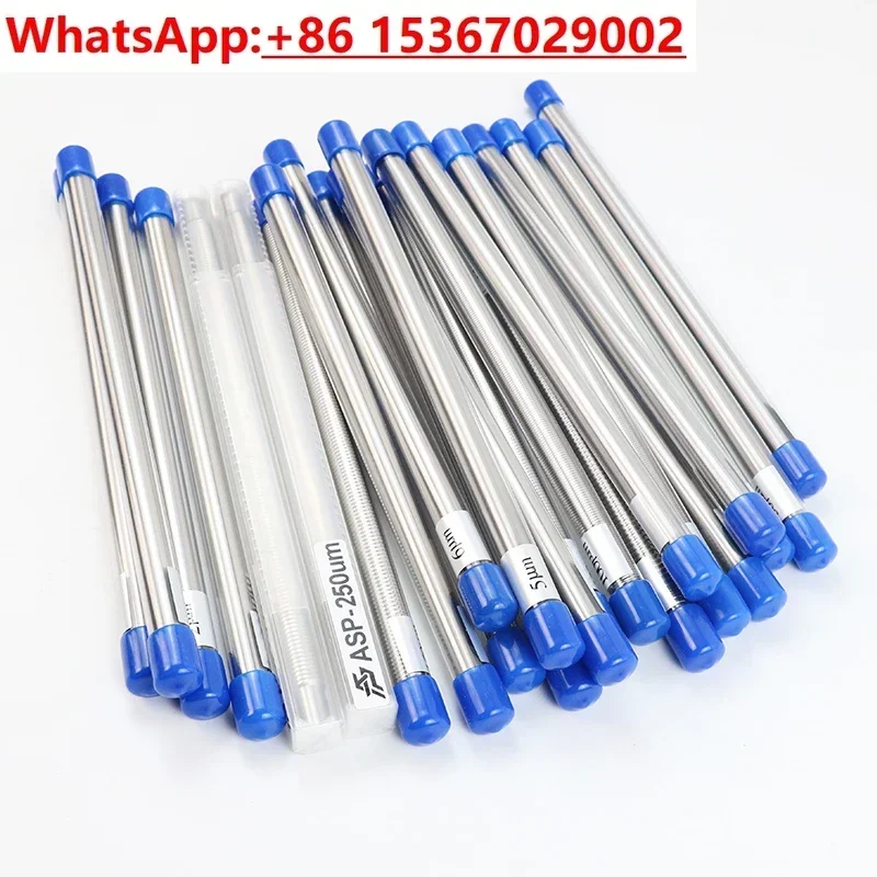 

1Pcs High Precision Wire Bar Coater OSP Extrusion Type Scraper Bar Liquid Coating Wet Film Preparer Scraper Film Coating Bar