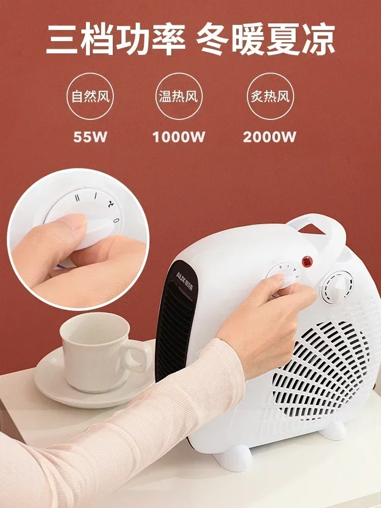 سخان كهربائي صغير للمنزل والمكتب ، مدفأة الخبز ، جديدة