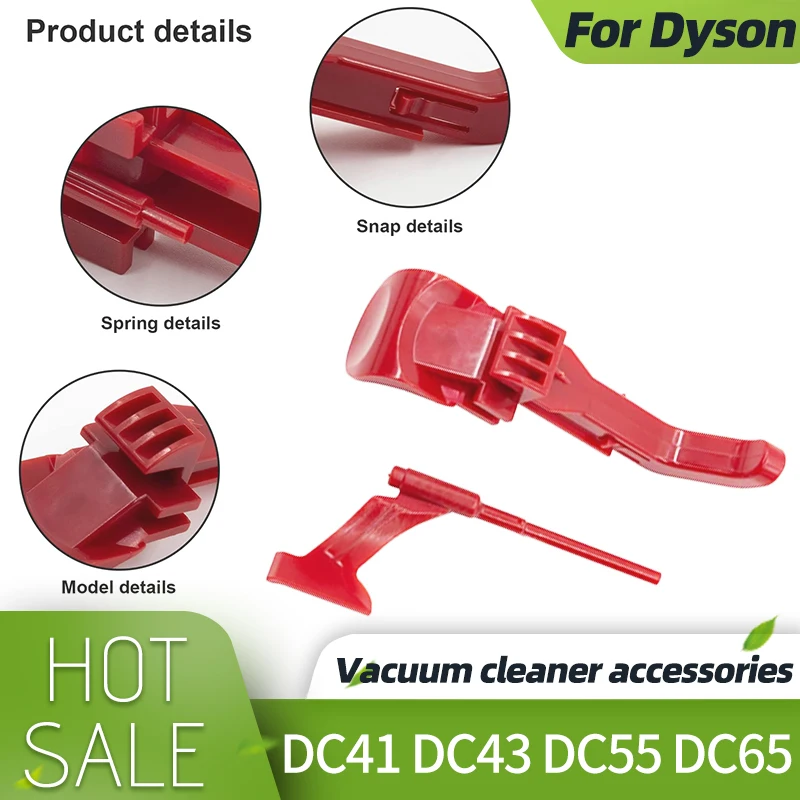 

Cyclone Release Clip Release Catch Button For Dyson DC41 DC43 DC41 DC55 Animal Vacuum Cleaner Replacement Attachment
