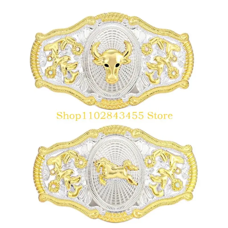 

49mc Vintage Bugle Замена ретро -пряжка кожа