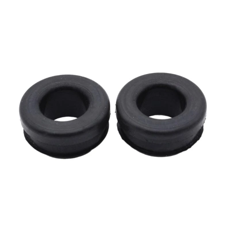 124B 1 Pair Rubber PCV Breather Grommets Valves Covers Gasket for SBC 350 A96
