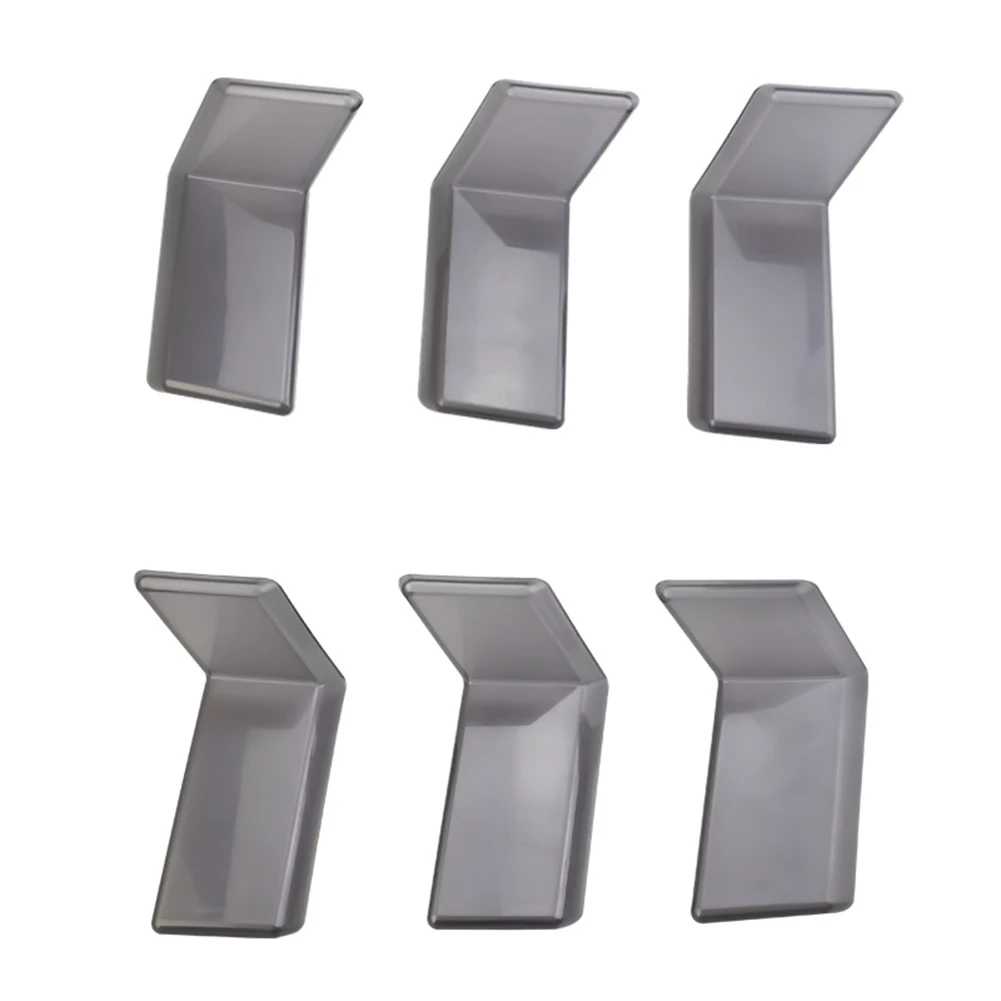 

Automotive Accessory Tail Light Lamp Guard Sporty Taillight Upgrade Modern Smoked Finish Car Enthusiast Upgrade