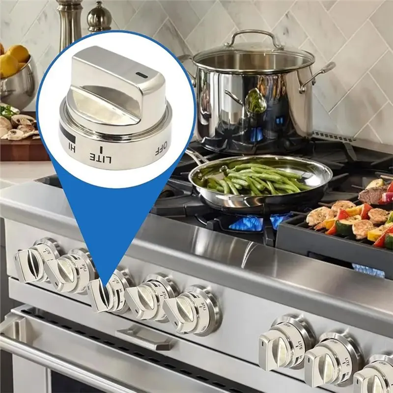 【NEW A39M】 Replacement Oven Control Knob Rotary Switch Component For Cooktop-For AEZ73453509& For AEZ72909008