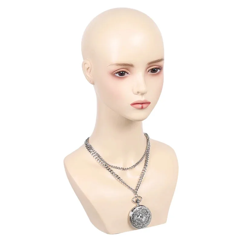 Rumi Kpop Demon Hunters Cosplay Necklace - Women's Kids' Roleplay Costume Accessory Ideal for Halloween Carnival Gifts