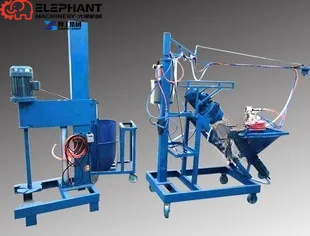 Stable Operation GRC Spraying Machine Robust FRP Composite Roving Fiber Glass Chopper Chop Resin Spray System Machine