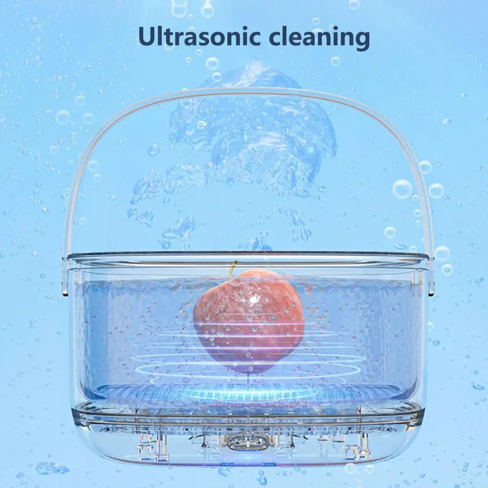 Nutrition-preserving Food Purifier Fruit Vegetable Purifier Machine with Ipx7 Waterproof Rating Ion Purification Technology