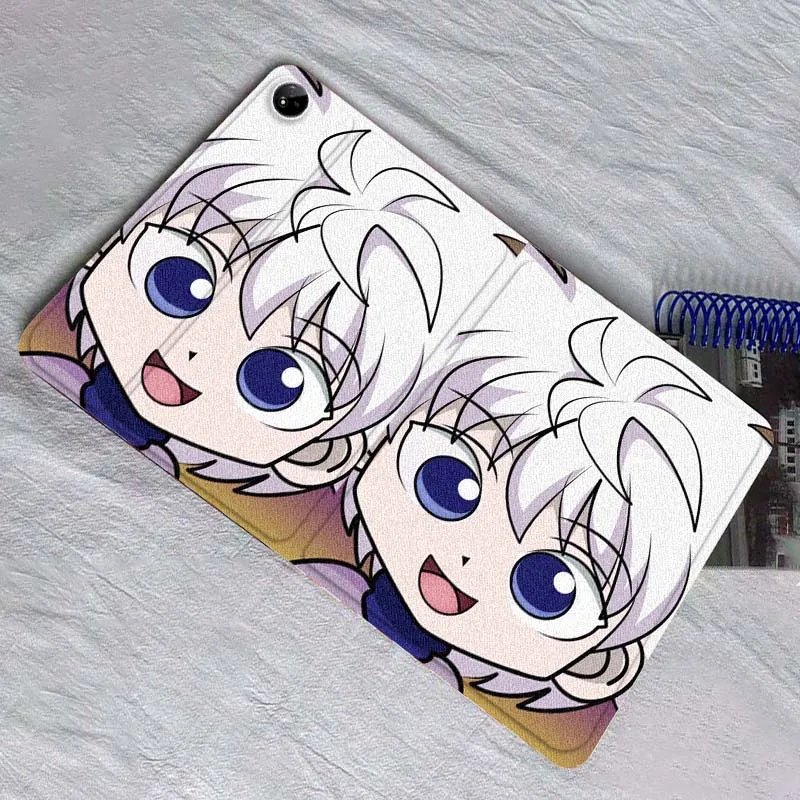 

Hunter x Hunter Cartoon Anime For Vivo IQOO Pad Pad2 Pad3 Pad5 Air SE Pro 11 11.5 12.1 12.3 13 inch Foldable Cover Tablet Case