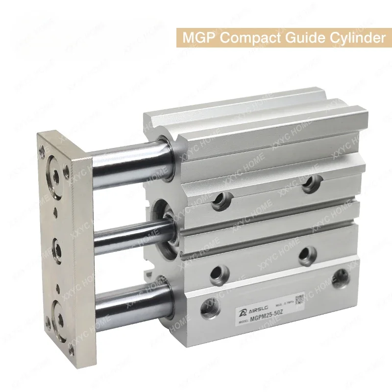 MGPM SMC Type Pneumatic Compact Guide Cylinder MGPM12-50Z-XC6A MGPM16-30Z-XC6A MGPM20-75Z-XCA MGPM12-100Z-XC6A