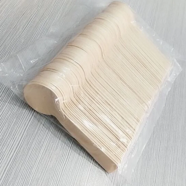 Mini Cuillère à Crème Glacée en Bois pour ixde Mariage, Poulet, Ustensiles Britware, Cuillère à Dessert, Accessoires de Cuisine Occidentale, Outil, 100 Pièces