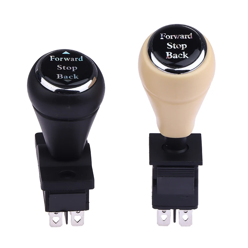 ● 6Pin ON-OFF-ON Children's Electric Vehicle Baby Carriage Car Toggle Switch Push Handle Forward And Backward Stop Handle Pedal