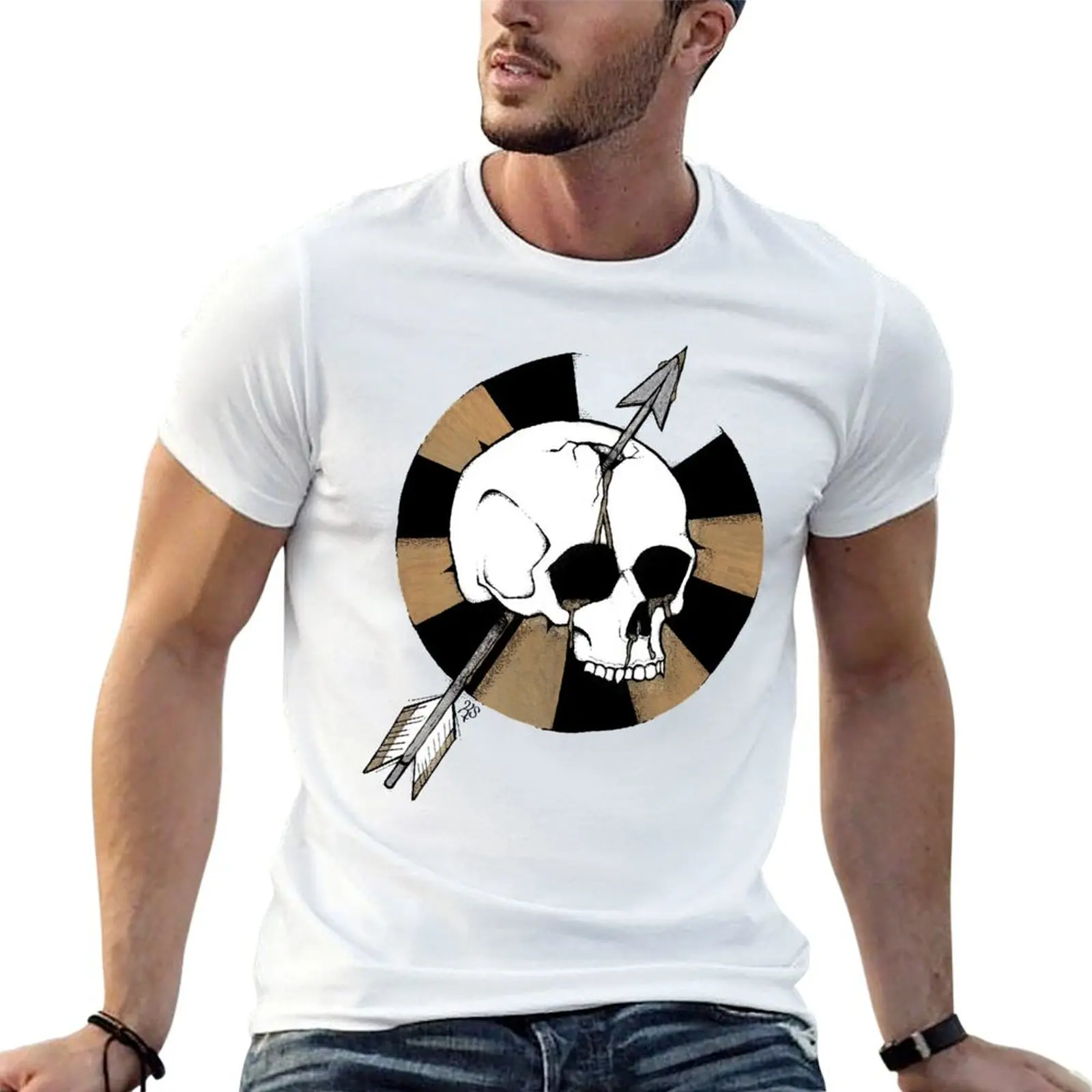 Bleeding Gold T-Shirt Large Size Breathable Tee