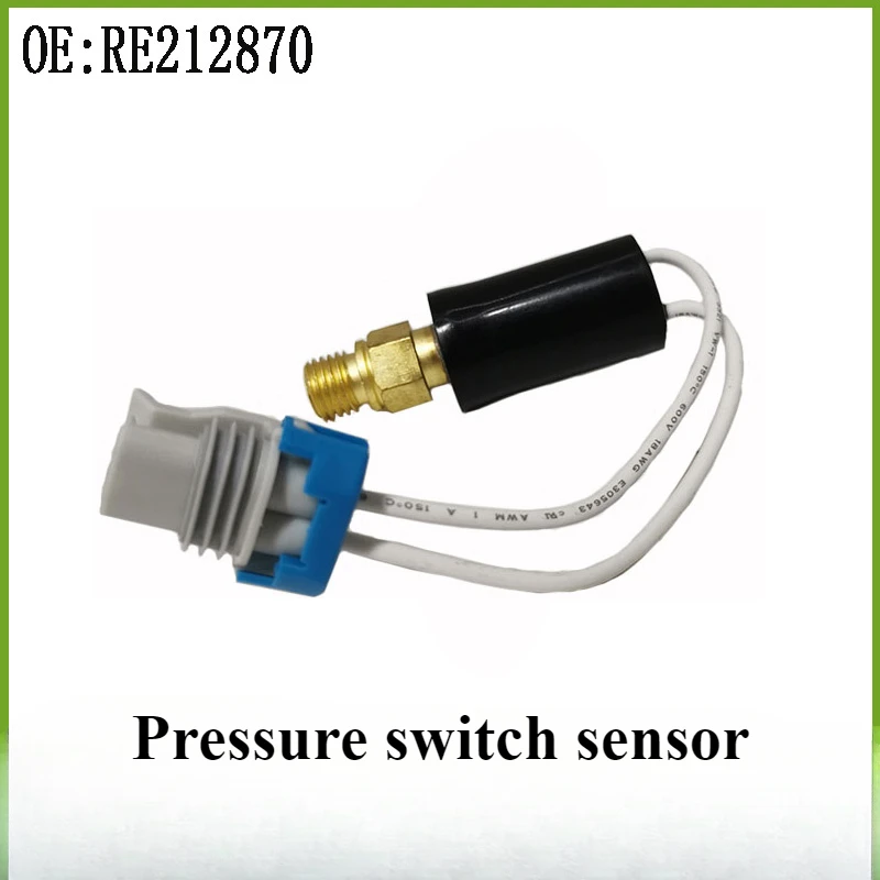 

Suitable for John Deere 7330 7420 7430 tractor accessories, pressure switch sensor RE212870