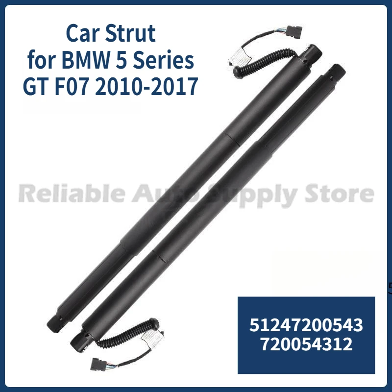 

Trunk Power Tailgate Strut 51247200543 720054312 Trunk Electric Tailgate Strut for BMW 5 Series GT F07 2010-2017