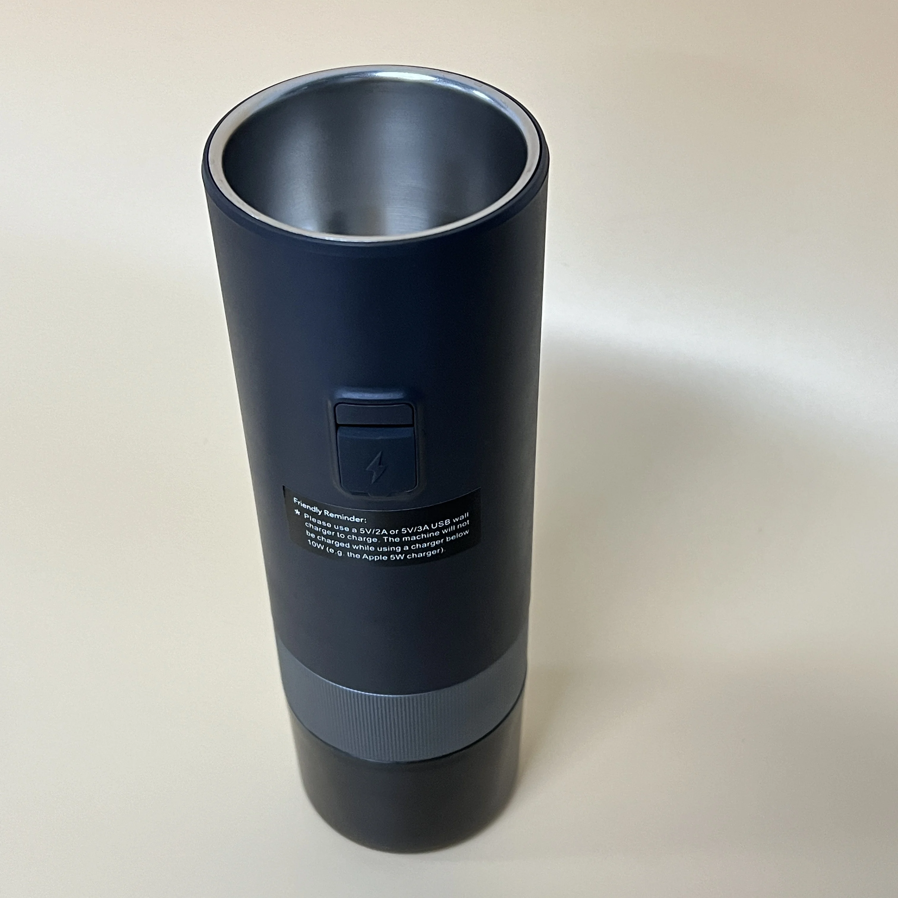Travel Portable Coffee Machine Long Battery Life Self-heating Coffee Maker Espresso Personal Coffee Maker PCM04A