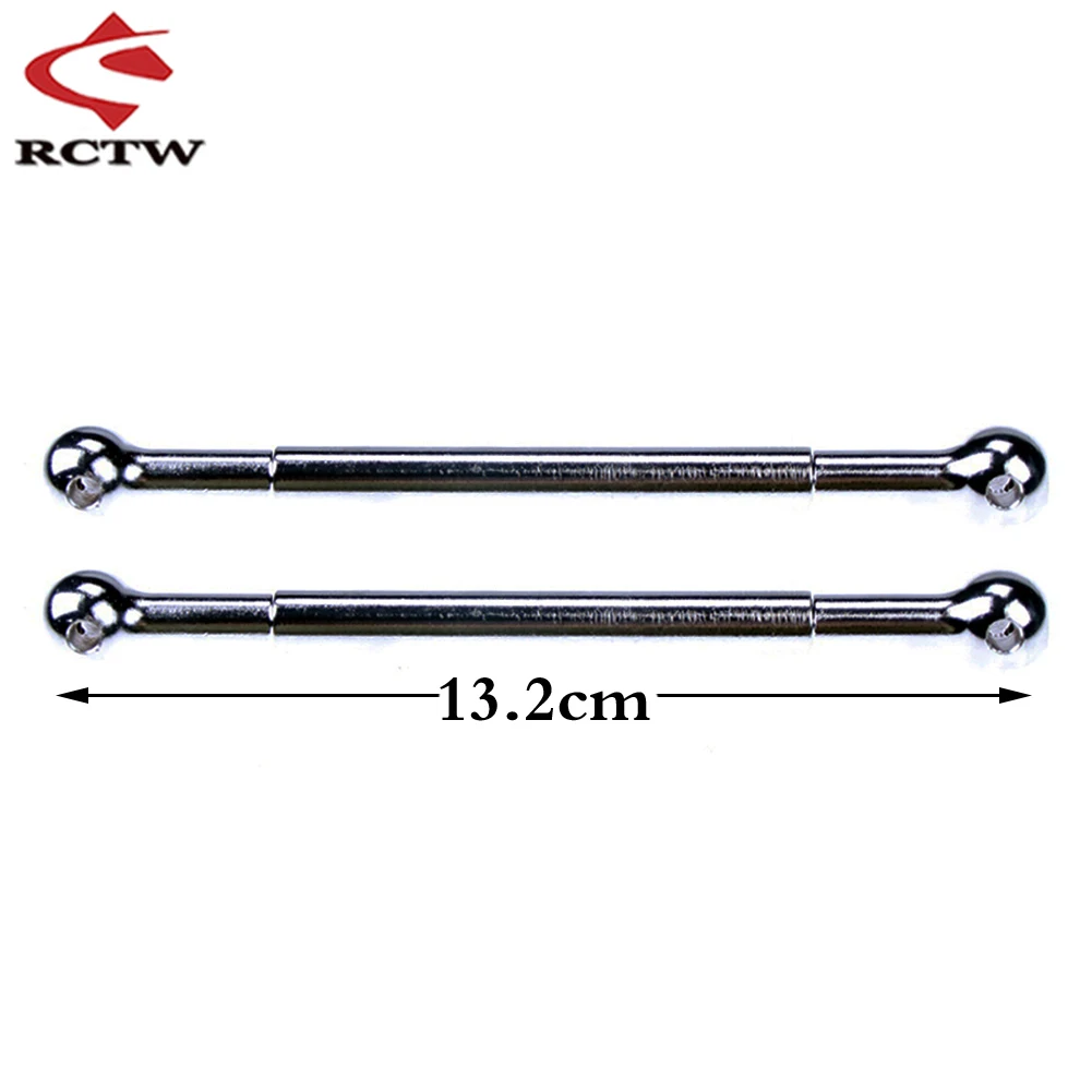 Metal 9mm Dogbone Drive Shaft for 1/5 Rc Car Hpi Rofun Baha Rovan Km Baja 5b 5t 5sc Truck Spare Upgrade Parts