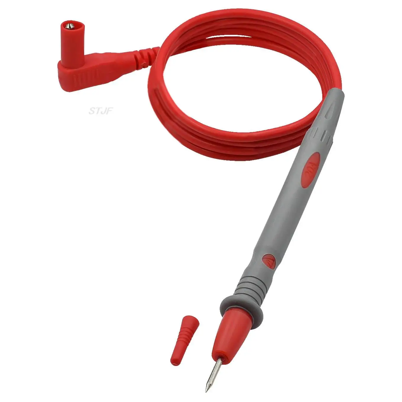 1 Pair Universal Probe Test Leads Pin for Digital Multimeter Needle Tip Meter Multi Meter Tester Lead Probe Wire Pen Cable 20A