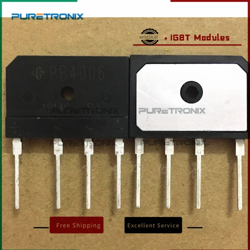 10 قطعة/الوحدة GBU1510 PB5006 PB5008 PB3510 PB3010 PB4006 جديد الأصلي جسر