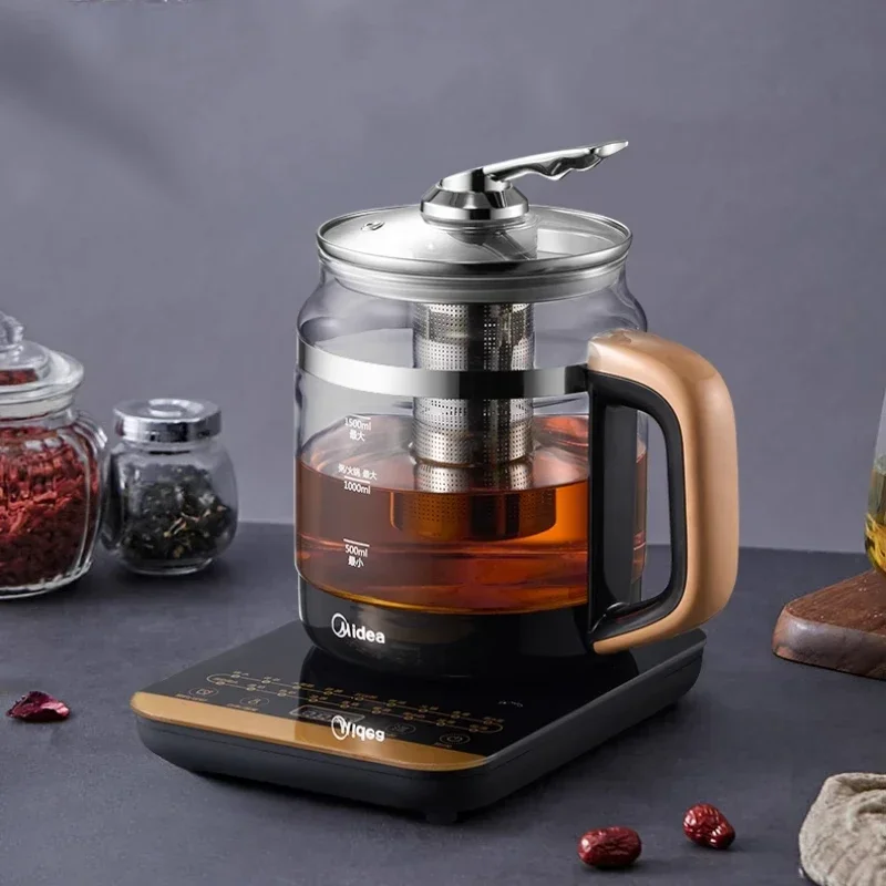 

Health pot household multifunctional electric kettle stew integrated heat preservation flower teapot