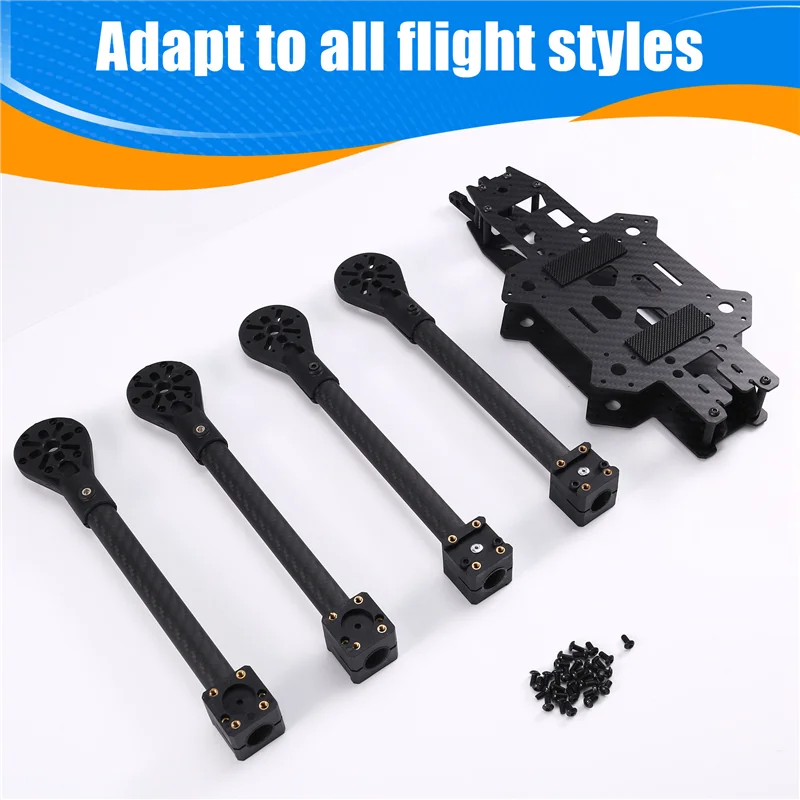

M16K-13-Inch FPV Racing Drone Frame Carbon Fiber Quadcopter FPV Freestyle Frame For Enhanced Flight Stability & Performance