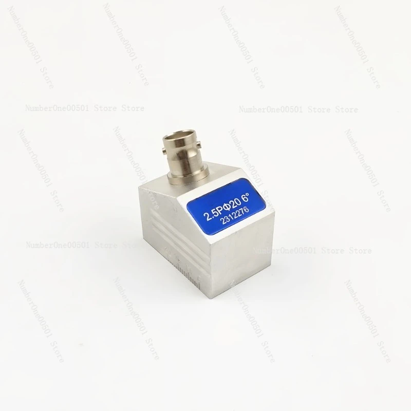 

Ultrasonic flaw detector small angle probe 1-15 degrees railway special, wheel axle rail detection longitudinal wave