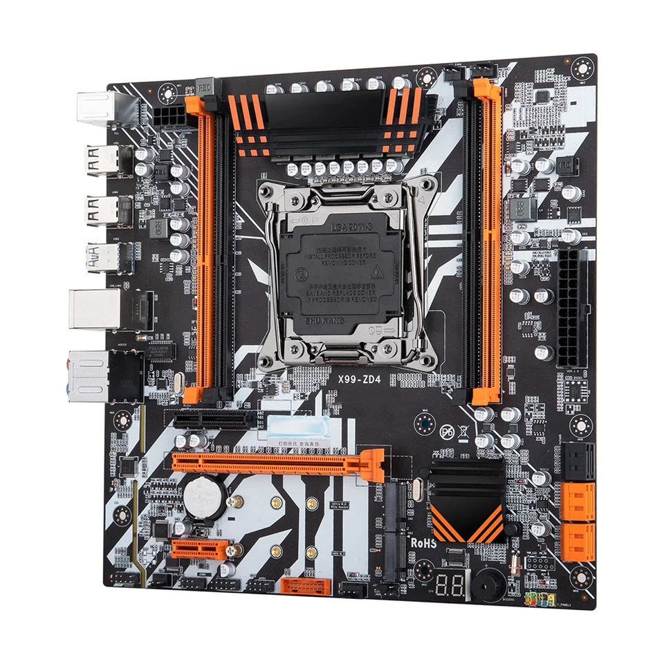 For HUANANZHI X99 ZD4 X99 Motherboard LGA 2011-3 All Series DDR4