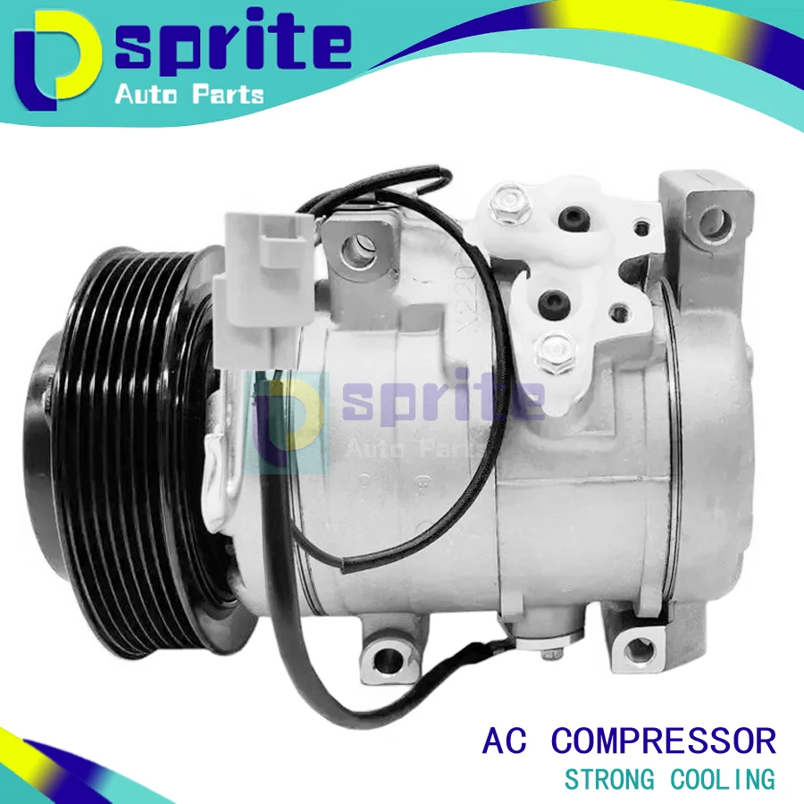 10S17C CAR AC Compressor For TOYOTA CAMRY HIGHLANDER SOLARA DENSO 77388 88310-48040 88320-06080 88320-48080 447170-8140 471-1371