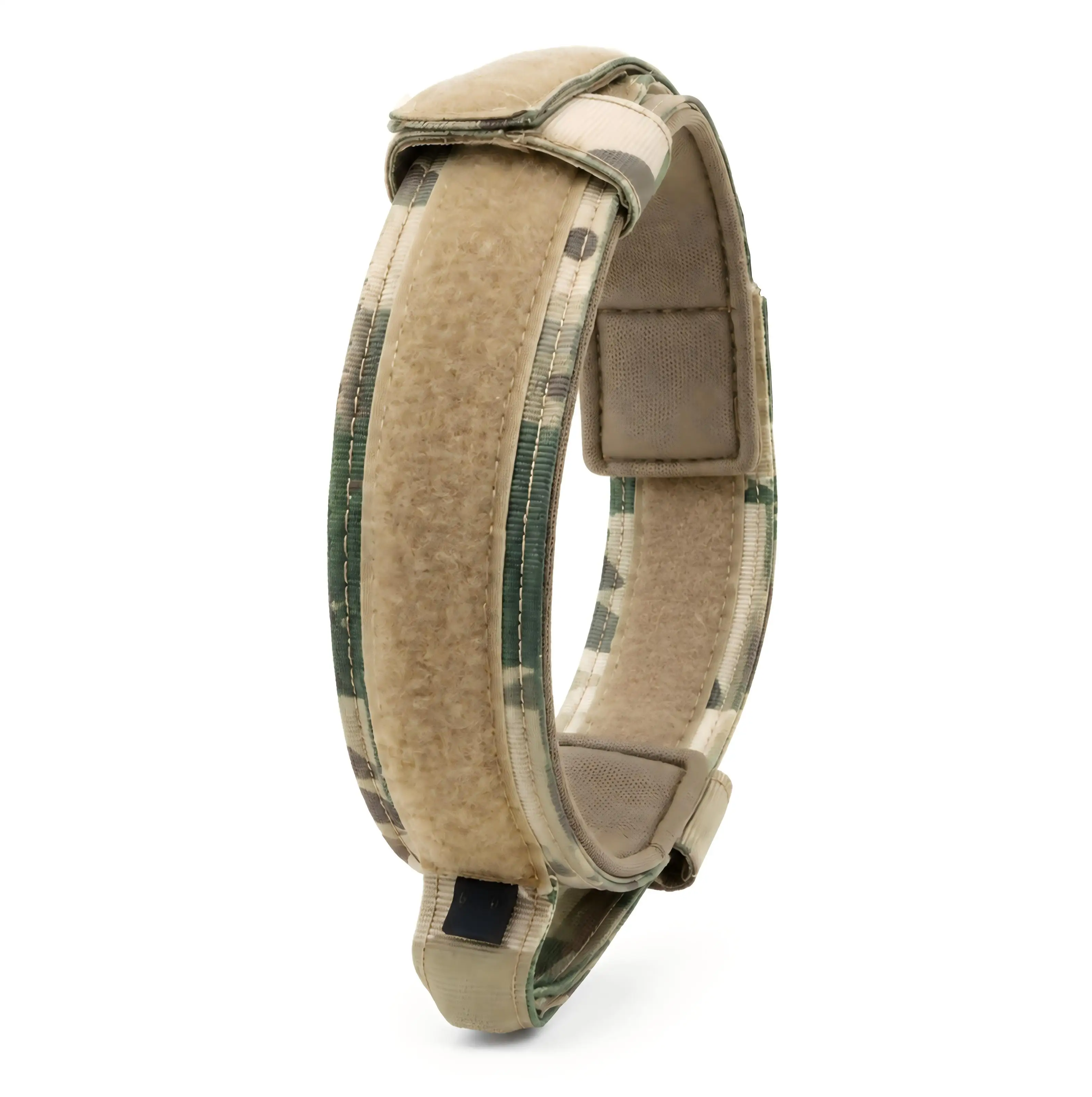 Großes Militär-Hundegeschirr, Halsband, Leine, Taschen, Patches-Set, Malinois, Haustiertraining, Wandern, Weste, taktische Hundegeschirre, sicher – Detail 2