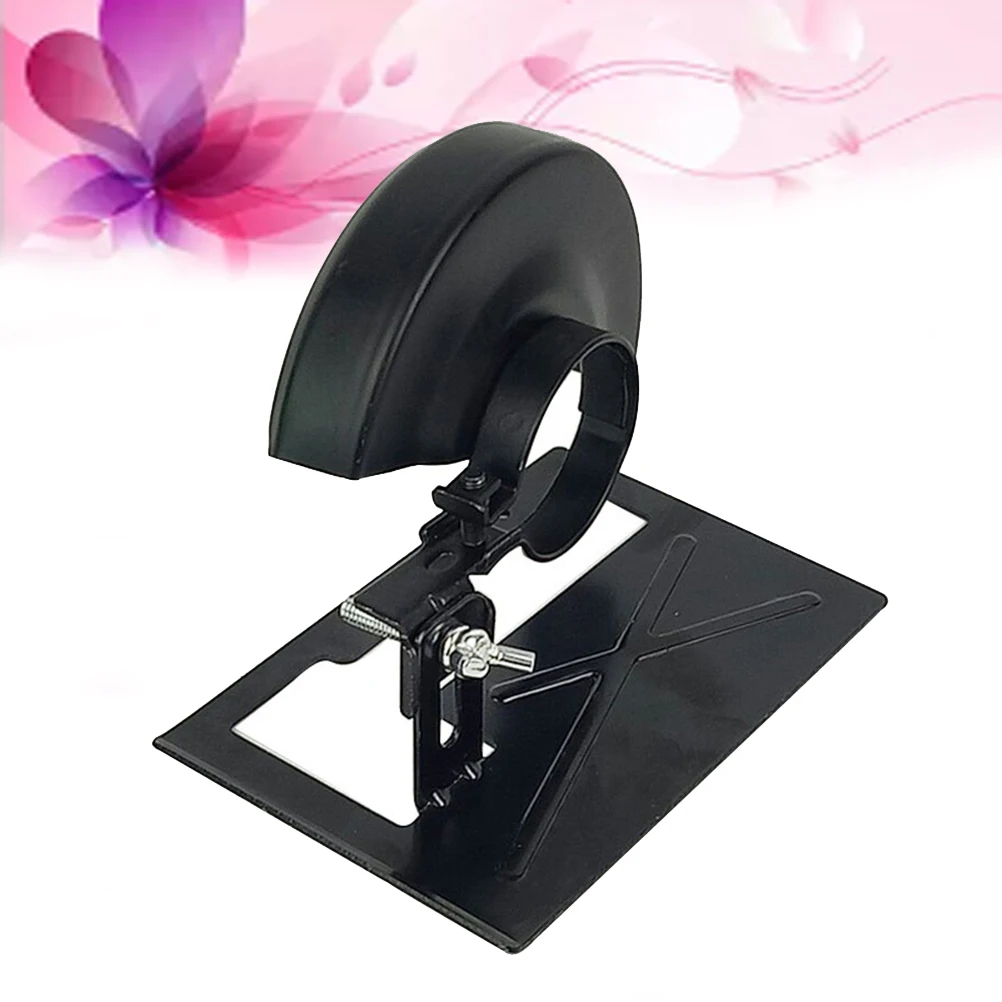 

2pcs Angle Grinder Stand Holder Shield Cover Cutting Bracket Base for Woodworking Metal Durable Adjustable Angle Accessories