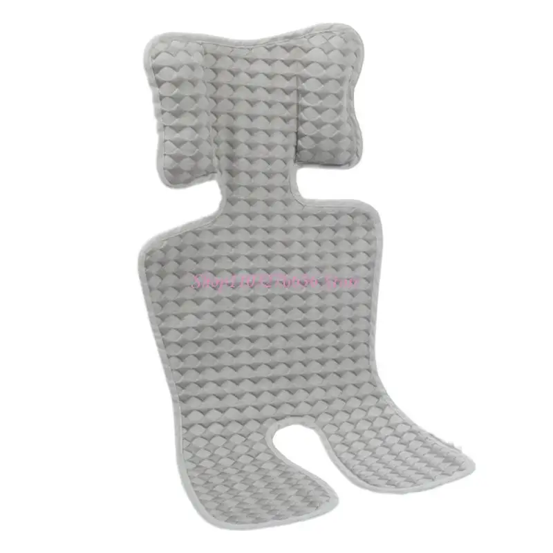 R6FD Baby Kinderwagenkissen Baby Sommer Cusion Pushair Sitzkühlkissen – Detail 1