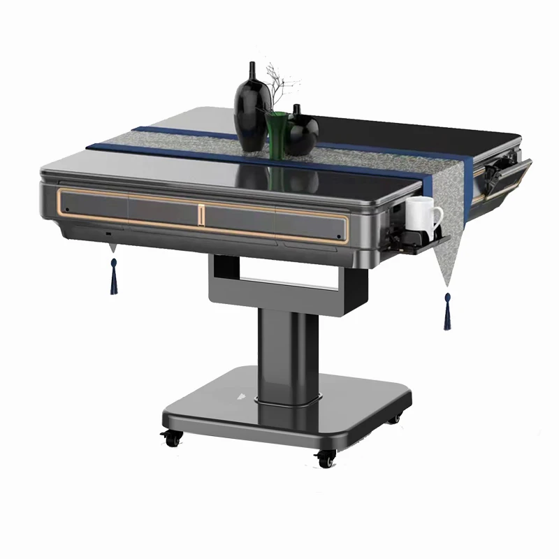 

Автоматический складной стол для маджонга 46 мм для домашних вечеринок и развлечений в покер-румах, оптовая продажа