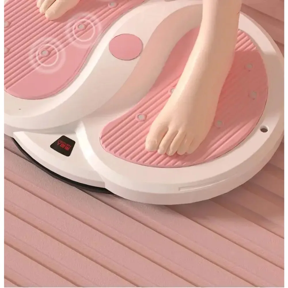 الخصر التواء ممارسة البطن حرق الدهون البلاستيك التواء القرص الدوار الصغيرة أجهزة لياقة بدنية منزلية اللياقة البدنية #5