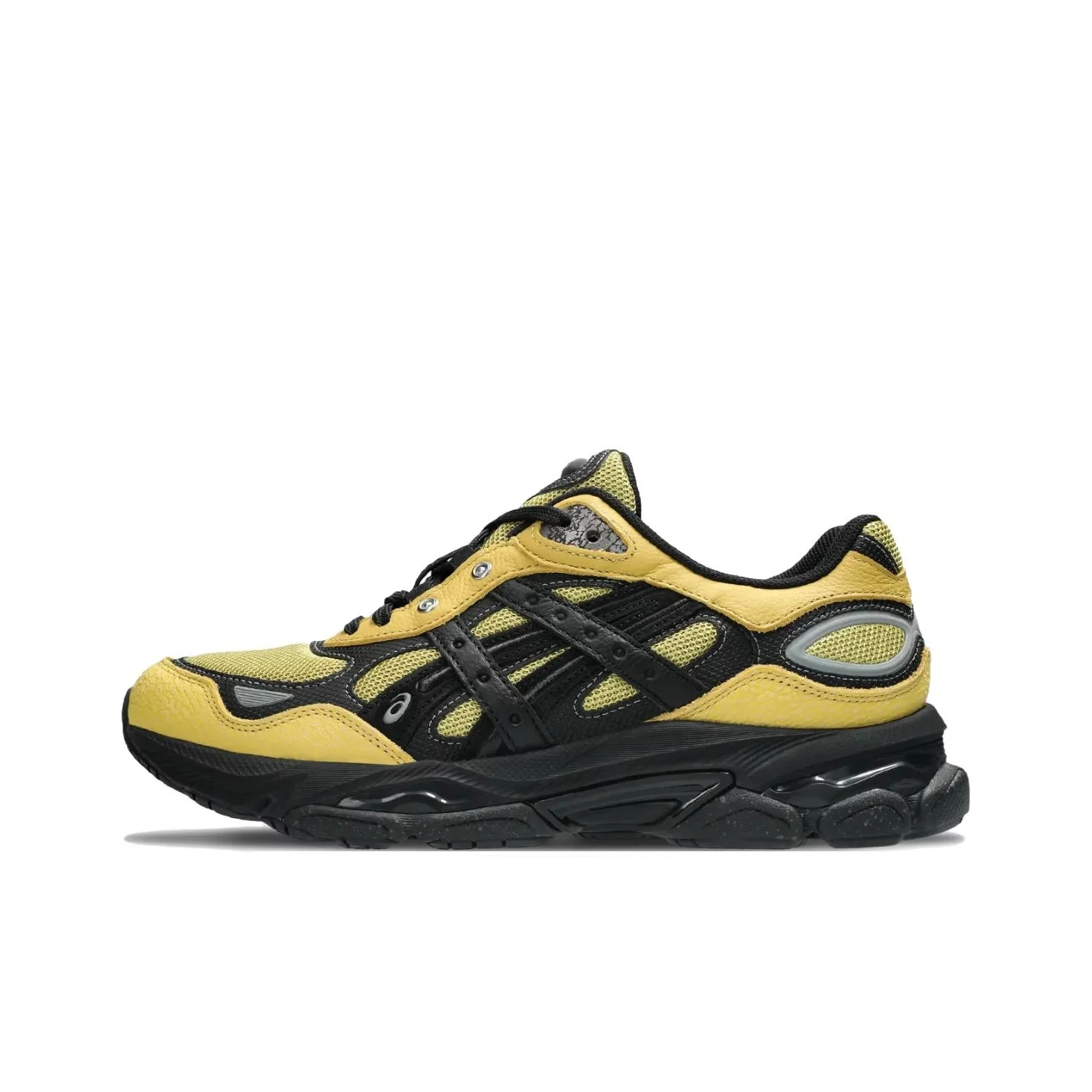 

HAL Studios x ASICS Gel NYC 2.0 Running Shoes Unisex Yellow Black 1203A896-750