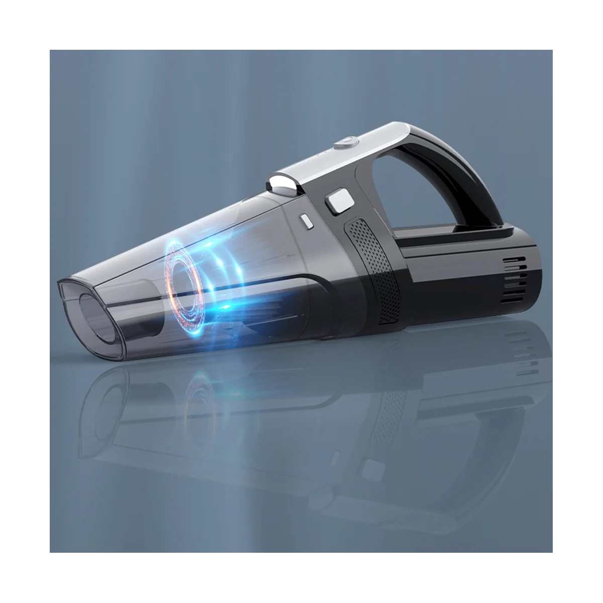 Портативный автомобильный пылесос, 7500 Па