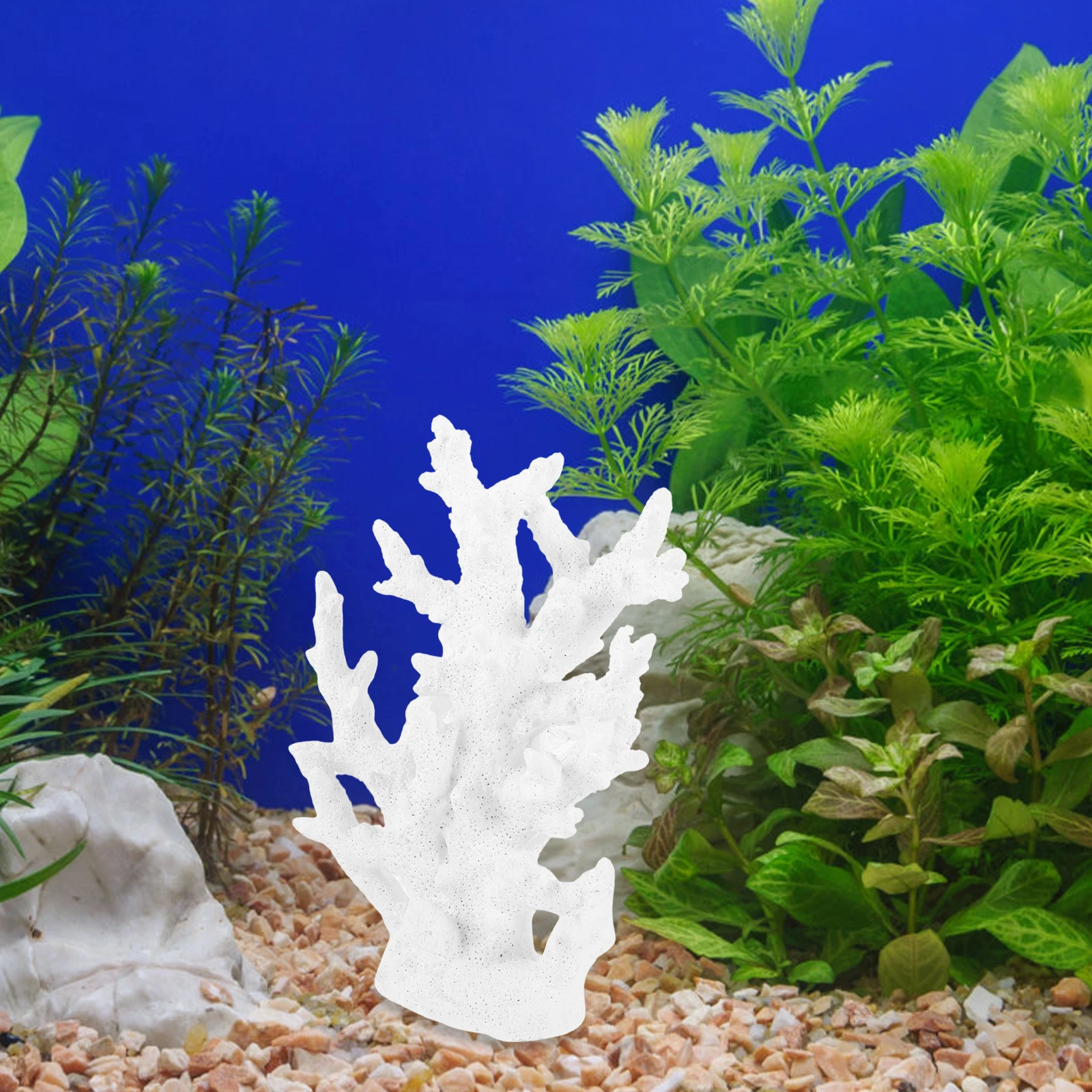 

The Mediterranean Simulated Coral Ornaments Landscape Decoration Resin Decorative Corals
