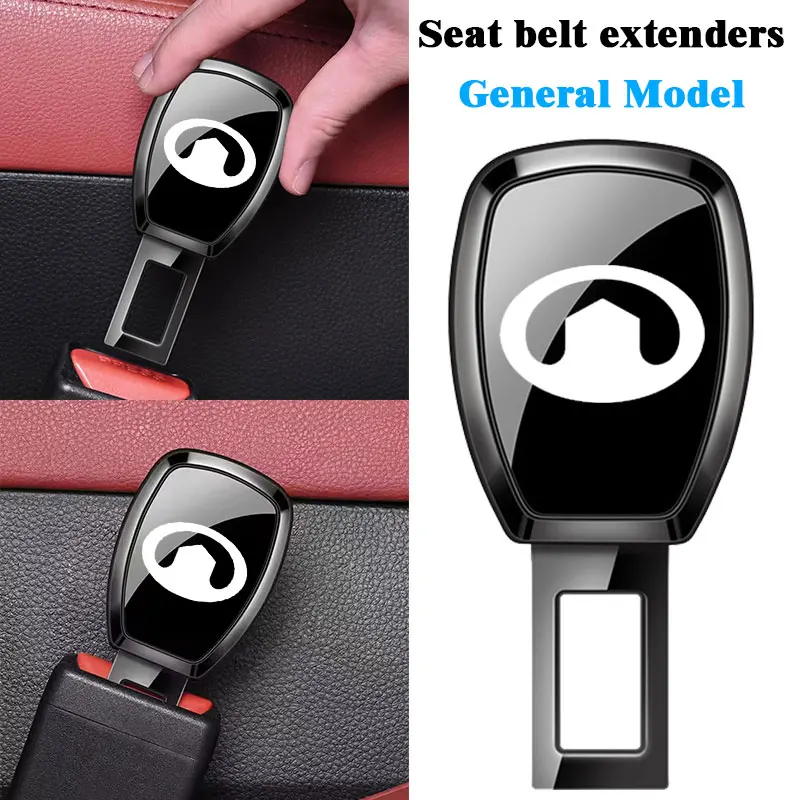 Car Accessories Seat Belt Clip Extender For GREAT WALL GWM M4 STEED Poer Wingle 5 Haval