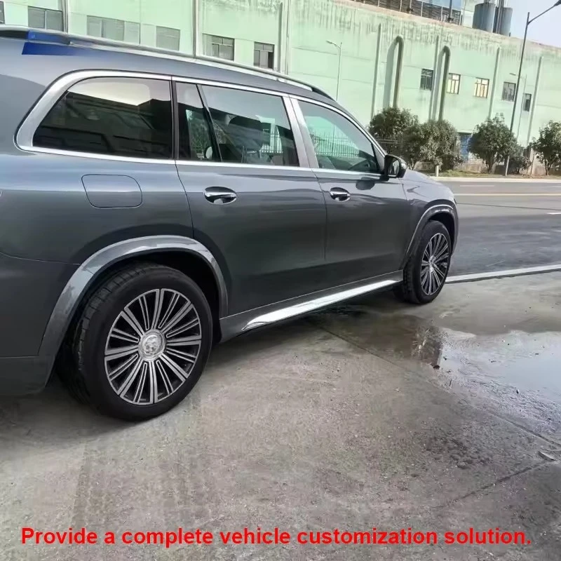 High Quality Running Board Gls Upgrade to  Electric Pedal Side Steps for Benz 450 480 600