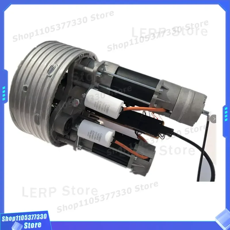 360Nm Central Motor for Rolling Shutter Doors Automatic Tube Motor Electric Roller Blind Opener Heavy Duty Garage Door Engine