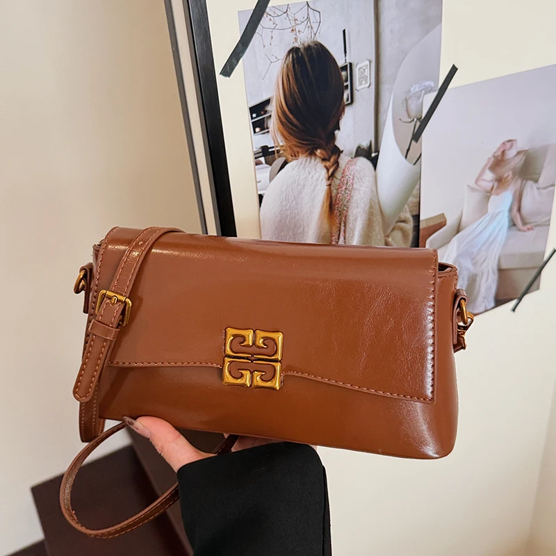 

Famous Designer Luxury Brand Leather Tote Bag For Women Classic Shoulder Bag Messenger Elegant Popular Handbags