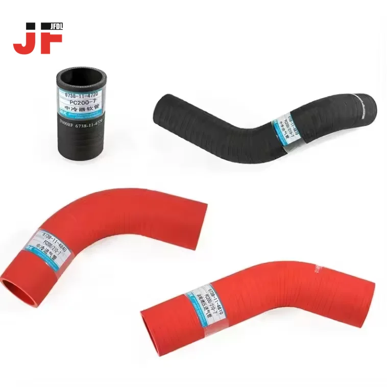 Hot Sale Intercooler Outlet Hose 6738-11-4810 6738-11-4820 6738-11-4840 6738-11-4870 for PC200 PC220 PC308 SAA6D102E Hose sale