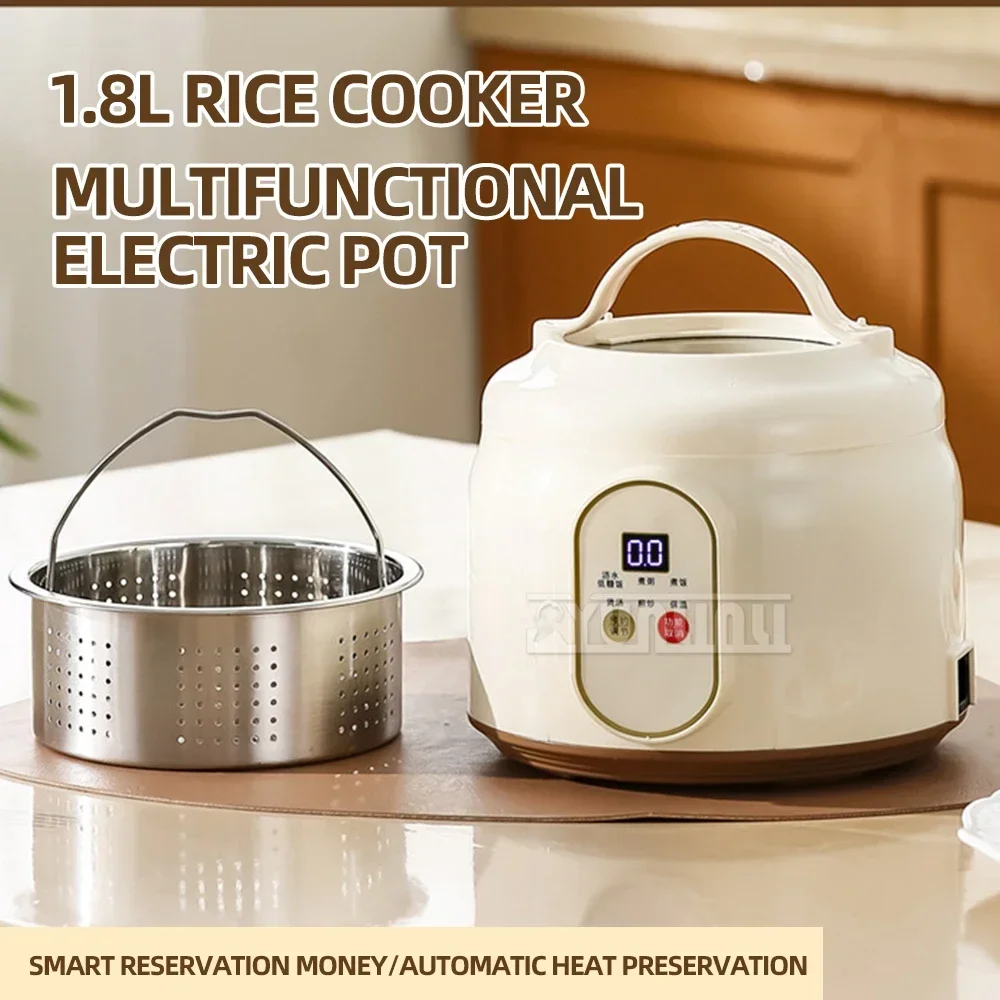 Household Multifunctional Electric Rice Cooker With Soup And Rice Separation Low Sugar Electric Rice Cooker