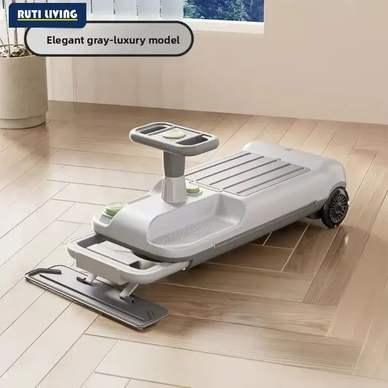 Quality children's electric twist car mopping floor can sit anti-rollover go-kart new boys and girls