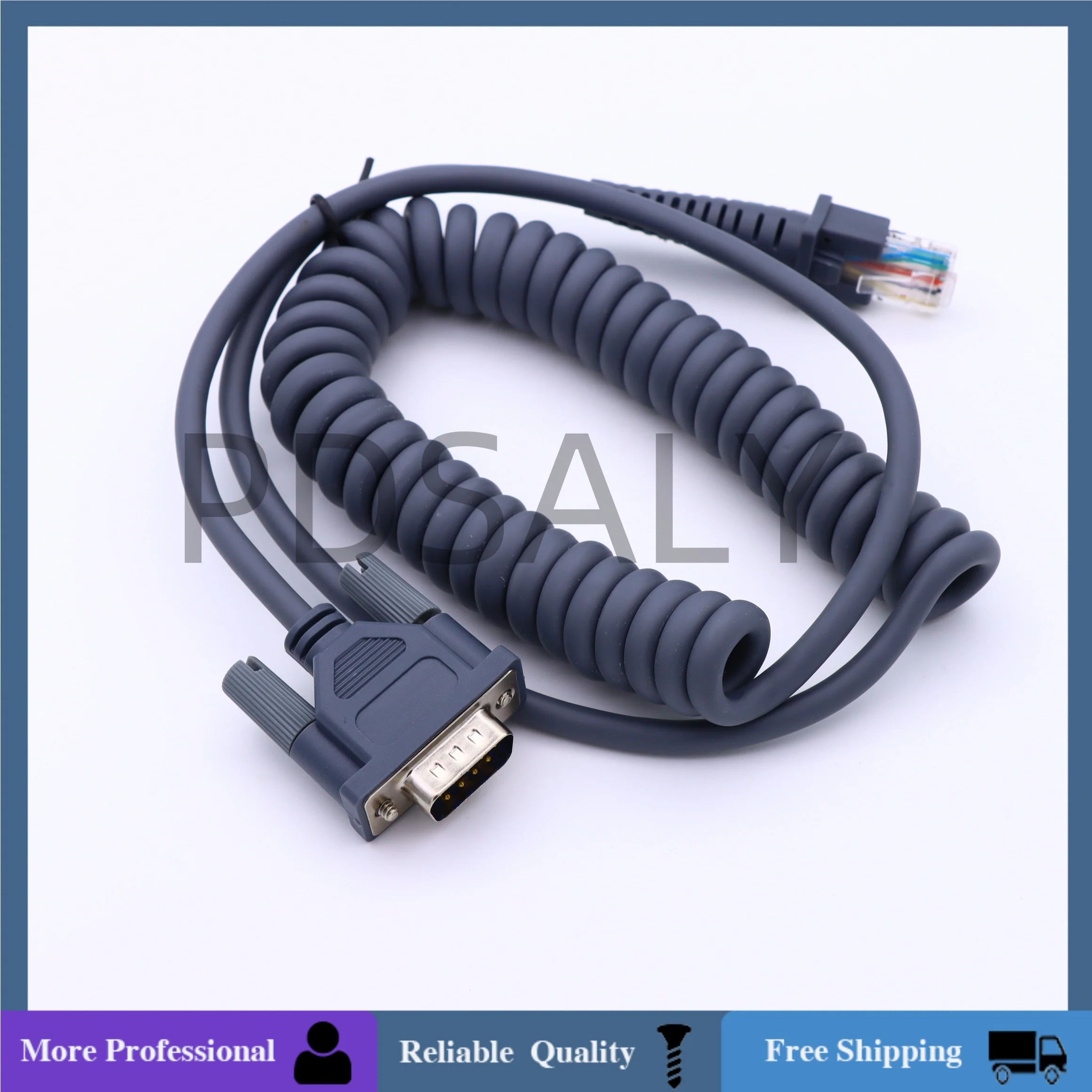 

New Data Connection Cable For RJS L1000 D4000 D4000+ Barcode Scanner