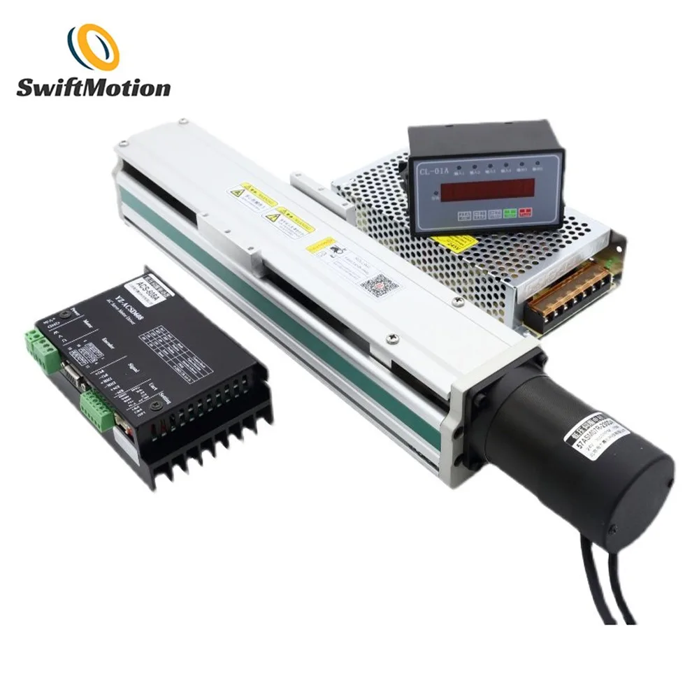 

Multi Function Precision Inverted Rail Linear Module Actuator CNC Programmable Lift Table Stage