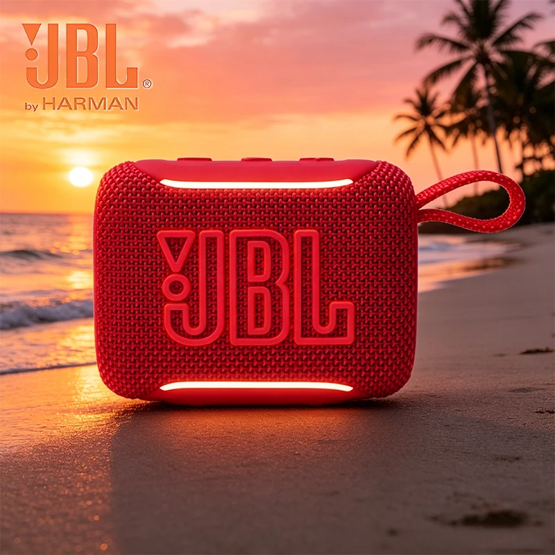 

JBL GO5 Music Gold Brick Five Generation Wireless Bluetooth Speaker Outdoor Portable Long Range Waterproof Mini Speaker