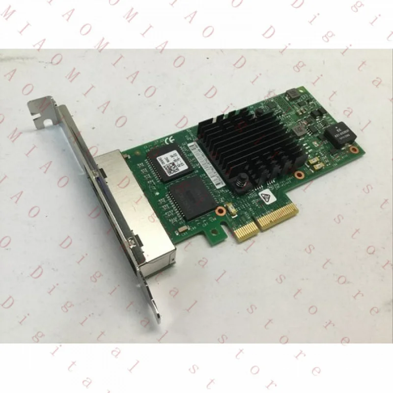 RY FOR  INTEL I350T4 1GbE Quad Port Ethernet Server Adapter I350-T4 0NWK2 0THGMP 974523