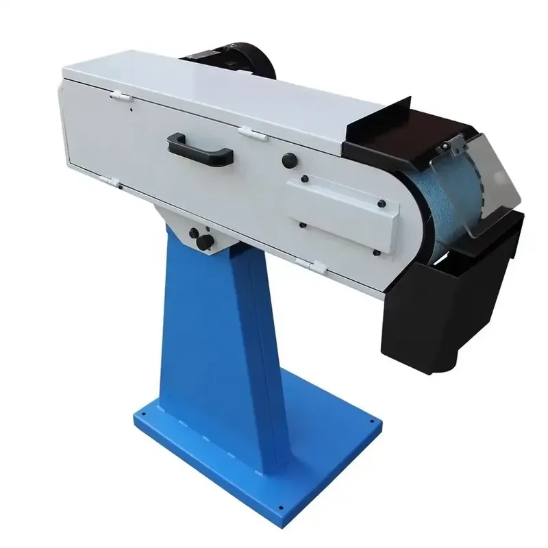 Belt Sander Belt Grinder Surface Grinding Machine for Metal Abrasive Grinding Machine Grinder Polishing Machinery