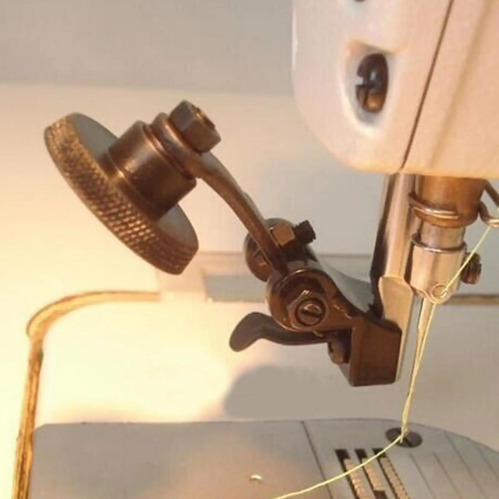 High Shank Presser Foot Roller Part for Sewing Machine Industrial Sewing Material Domestic Machine Embroidery Guide